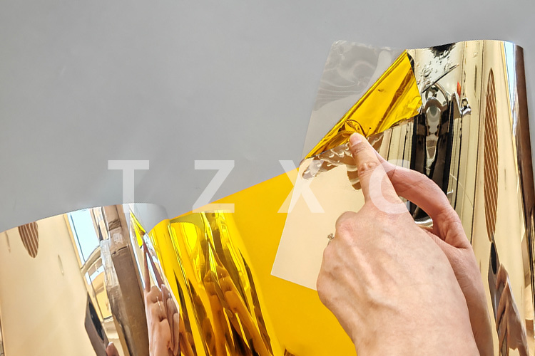 氧化硅聚酰亞胺(PI)鍍鋁涂層 氧化硅聚酰亞胺(PI)鍍鋁涂層